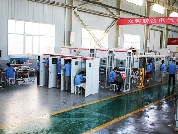 眾利聯(lián)合：生產(chǎn)車間